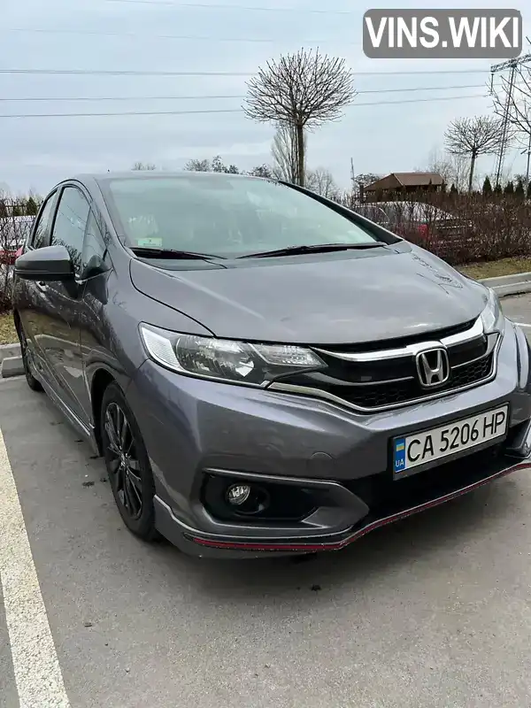 Хетчбек Honda Fit 2017 1.5 л. обл. Київська, Ірпінь - Фото 1/12