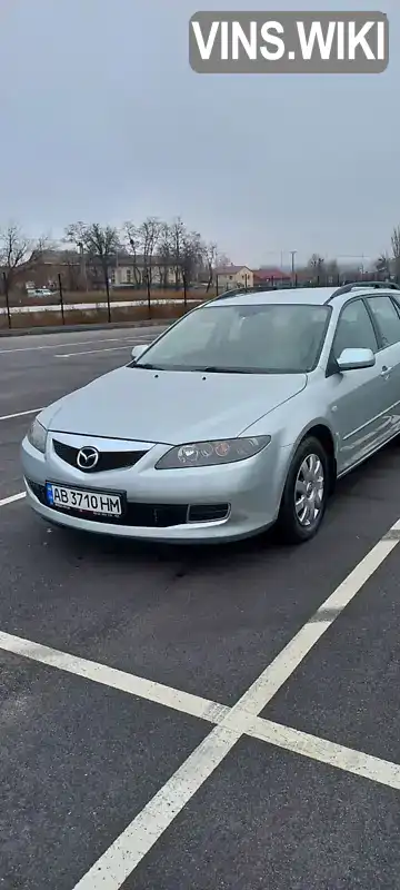 Універсал Mazda 6 2006 1.8 л. Ручна / Механіка обл. Вінницька, Вінниця - Фото 1/21