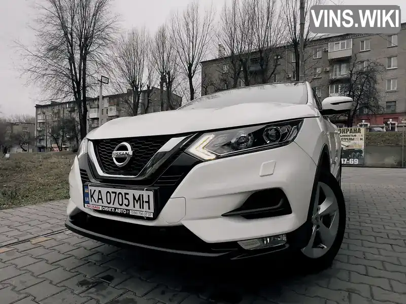 Позашляховик / Кросовер Nissan Qashqai 2018 1.6 л. Варіатор обл. Дніпропетровська, Кам'янське (Дніпродзержинськ) - Фото 1/21