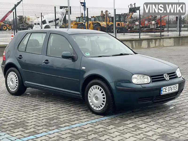 Хетчбек Volkswagen Golf 2003 1.39 л. Ручна / Механіка обл. Чернівецька, Чернівці - Фото 1/21