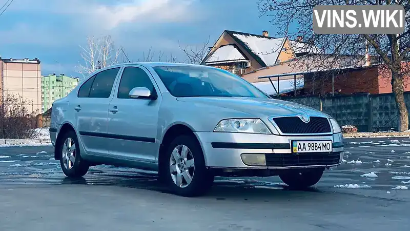 Ліфтбек Skoda Octavia 2005 1.6 л. Ручна / Механіка обл. Київська, Київ - Фото 1/17