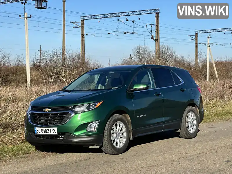 Позашляховик / Кросовер Chevrolet Equinox 2019 1.49 л. Автомат обл. Львівська, Стрий - Фото 1/21