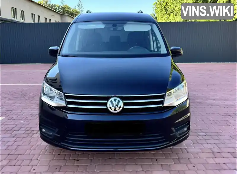 Мінівен Volkswagen Caddy 2019 1.97 л. Ручна / Механіка обл. Київська, Богуслав - Фото 1/3