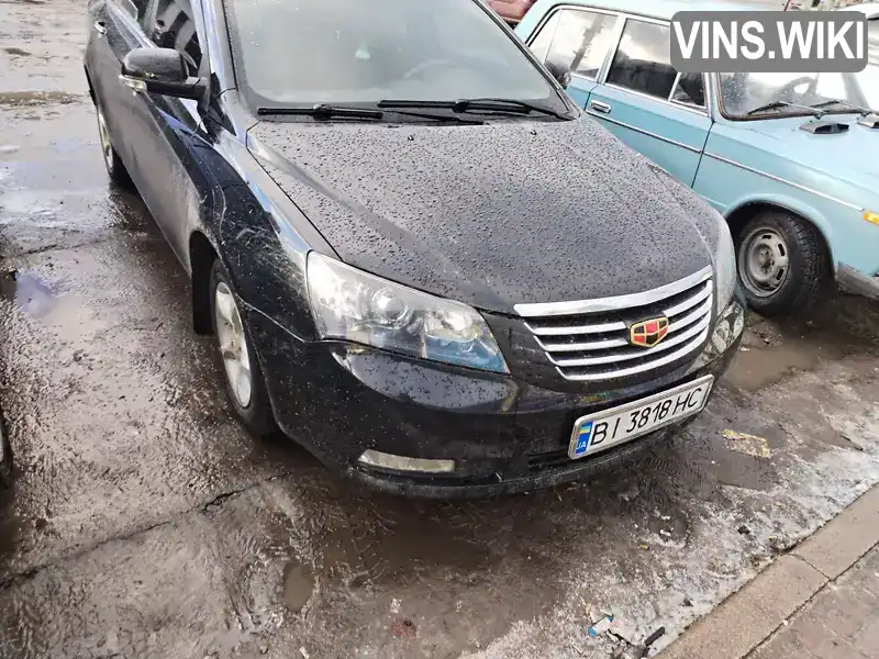 Седан Geely Emgrand 7 (EC7) 2013 1.79 л. Ручна / Механіка обл. Сумська, Лебедин - Фото 1/6