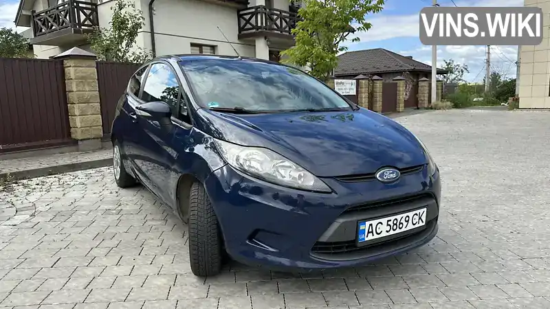 WF0GXXGAJG8L47386 Ford Fiesta 2008 Хэтчбек 1.25 л. Фото 1