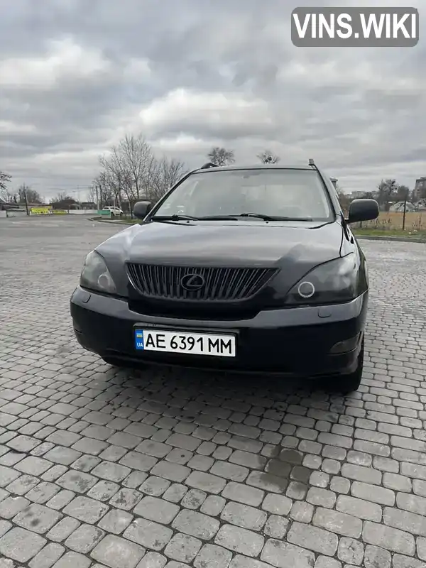 Позашляховик / Кросовер Lexus RX 2005 3 л. Автомат обл. Дніпропетровська, Дніпро (Дніпропетровськ) - Фото 1/15