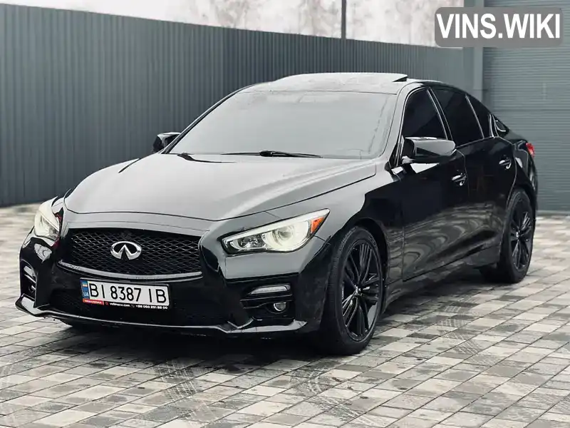 Седан Infiniti Q50 2015 3.7 л. Автомат обл. Полтавская, Полтава - Фото 1/21