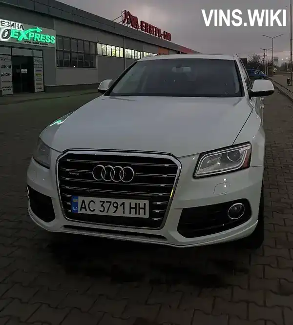 Позашляховик / Кросовер Audi Q5 2014 1.98 л. Автомат обл. Волинська, Нововолинськ - Фото 1/21