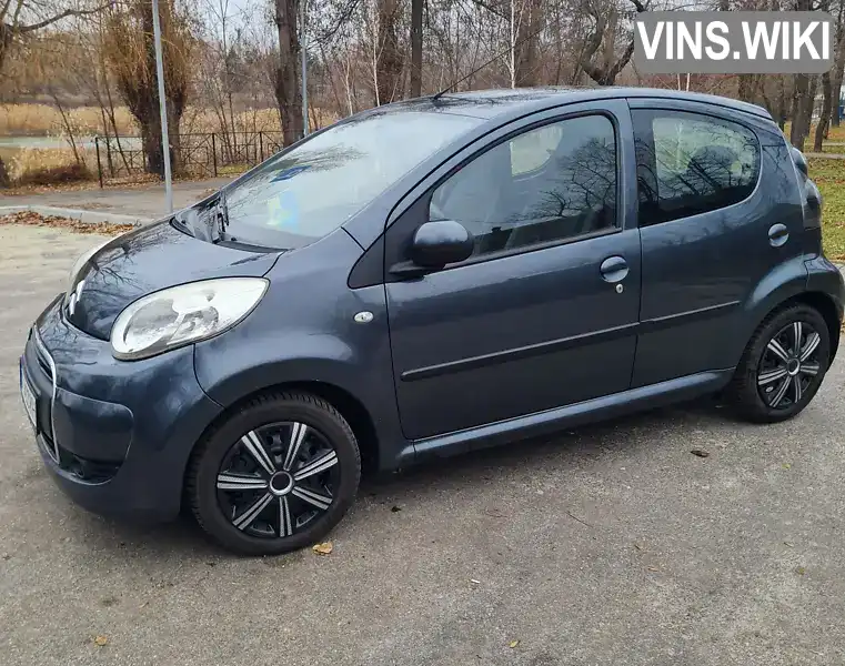 Хетчбек Citroen C1 2011 1 л. Ручна / Механіка обл. Дніпропетровська, Кривий Ріг - Фото 1/21