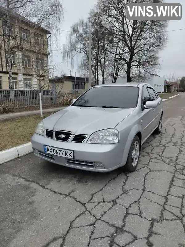 Седан Chevrolet Nubira 2004 1.8 л. Автомат обл. Харківська, Харків - Фото 1/15