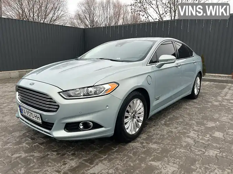 Седан Ford Fusion 2013 2 л. Автомат обл. Київська, Фастів - Фото 1/21