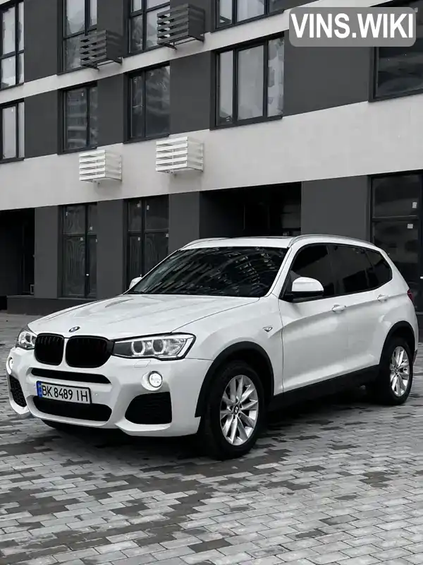 Внедорожник / Кроссовер BMW X3 2016 2 л. Автомат обл. Ровенская, Ровно - Фото 1/21