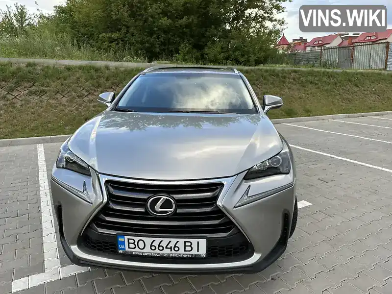 Позашляховик / Кросовер Lexus NX 2016 2 л. Автомат обл. Тернопільська, Тернопіль - Фото 1/16