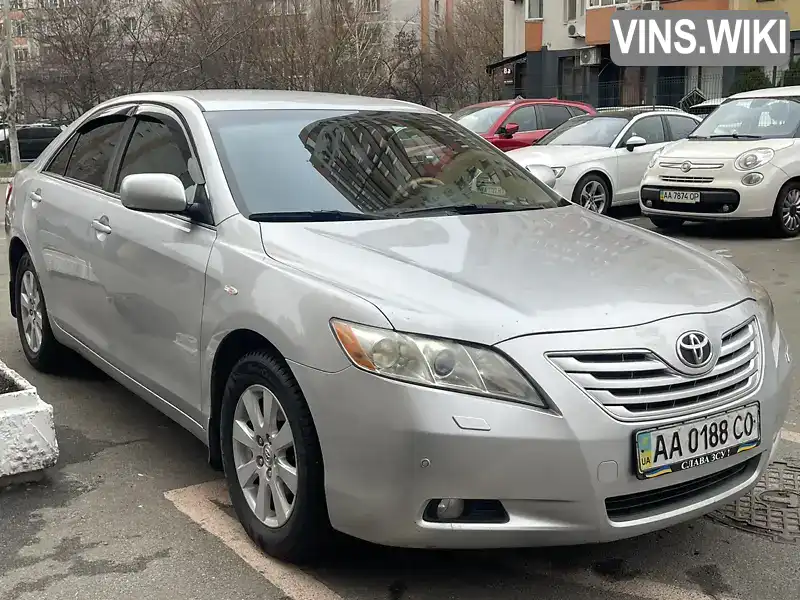 Седан Toyota Camry 2006 3.5 л. Автомат обл. Київська, Київ - Фото 1/21