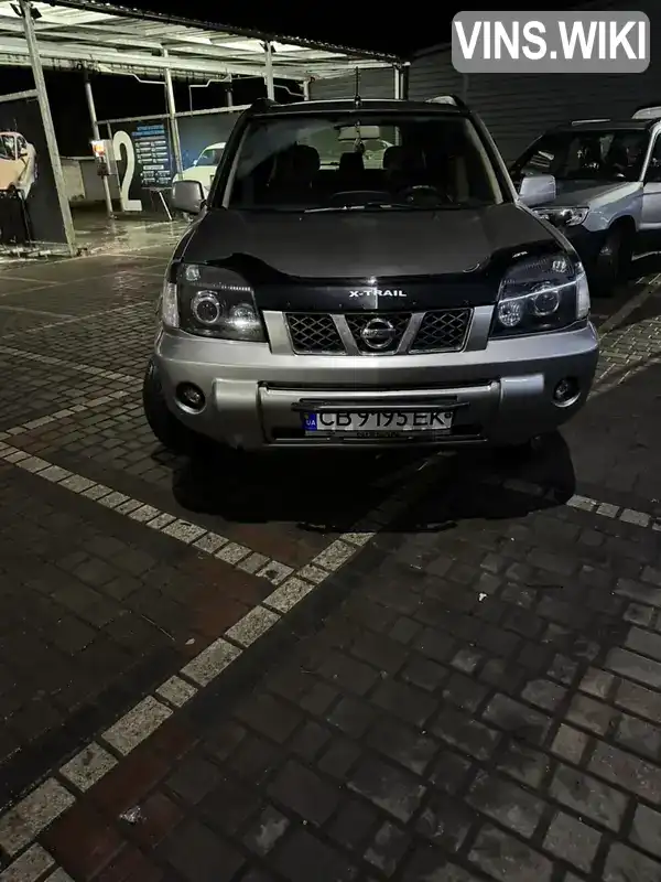 Позашляховик / Кросовер Nissan X-Trail 2003 2 л. Автомат обл. Чернігівська, Бахмач - Фото 1/21