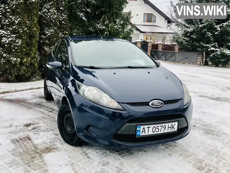 Хетчбек Ford Fiesta 2009 1.24 л. Ручна / Механіка обл. Івано-Франківська, Рогатин - Фото 1/21