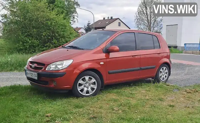 Хетчбек Hyundai Getz 2007 1.6 л. Автомат обл. Черкаська, Черкаси - Фото 1/11