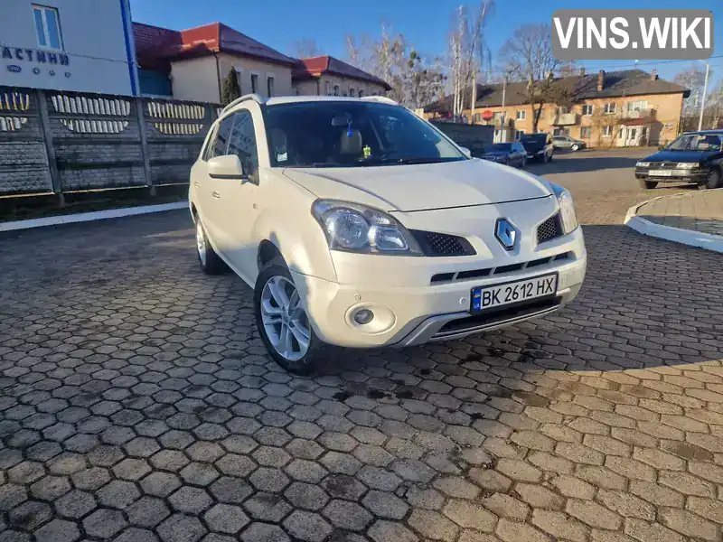 Позашляховик / Кросовер Renault Koleos 2009 2 л. Ручна / Механіка обл. Рівненська, Рівне - Фото 1/17