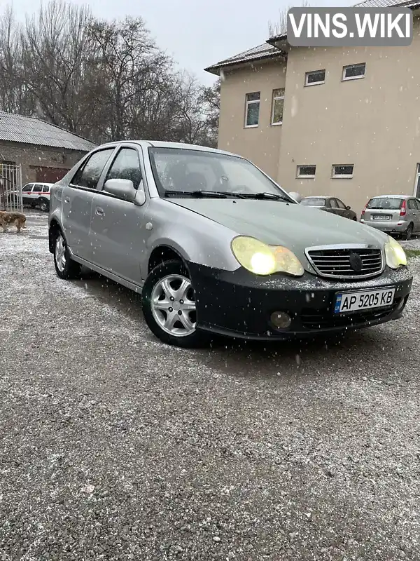 Седан Geely CK-2 2011 1.5 л. Ручна / Механіка обл. Запорізька, Запоріжжя - Фото 1/15