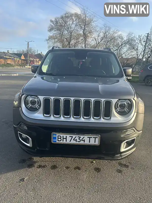 Внедорожник / Кроссовер Jeep Renegade 2016 2.36 л. Автомат обл. Одесская, Измаил - Фото 1/13