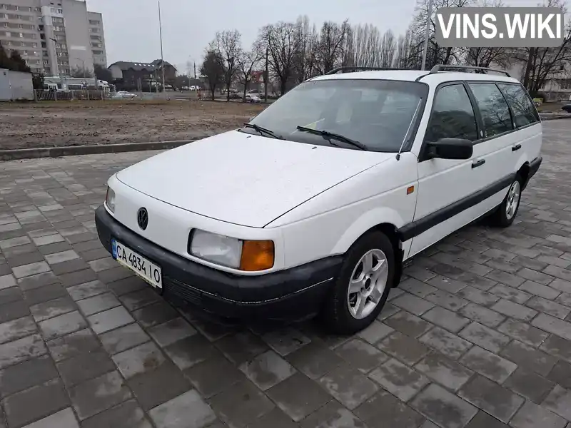 Універсал Volkswagen Passat 1992 null_content л. Ручна / Механіка обл. Черкаська, Черкаси - Фото 1/21