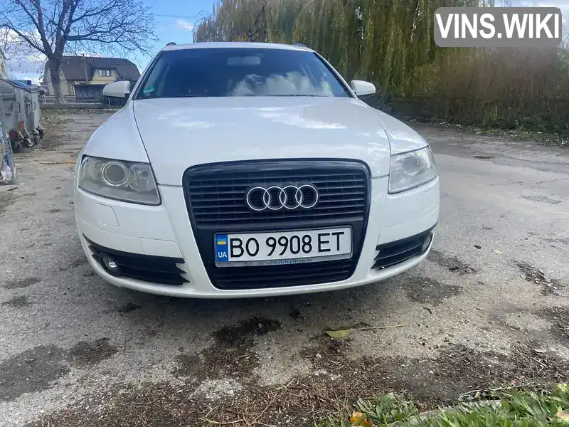 Універсал Audi A6 2008 1.97 л. Ручна / Механіка обл. Тернопільська, Тернопіль - Фото 1/21