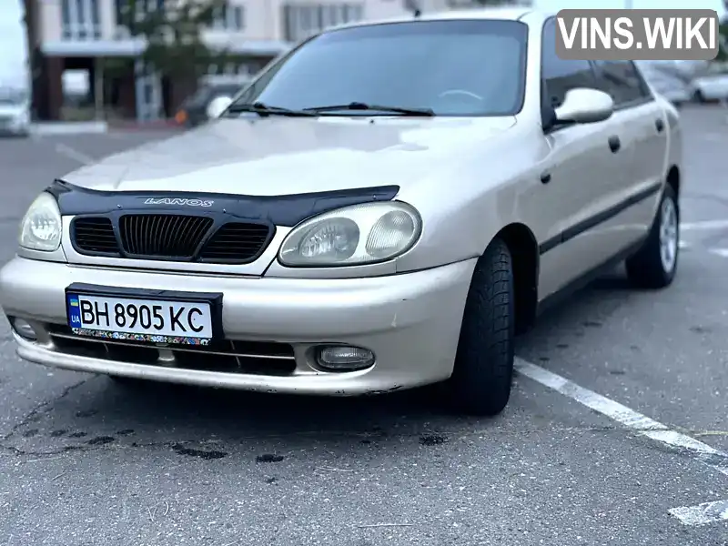 Седан Daewoo Lanos 2008 1.5 л. Ручна / Механіка обл. Миколаївська, Миколаїв - Фото 1/13