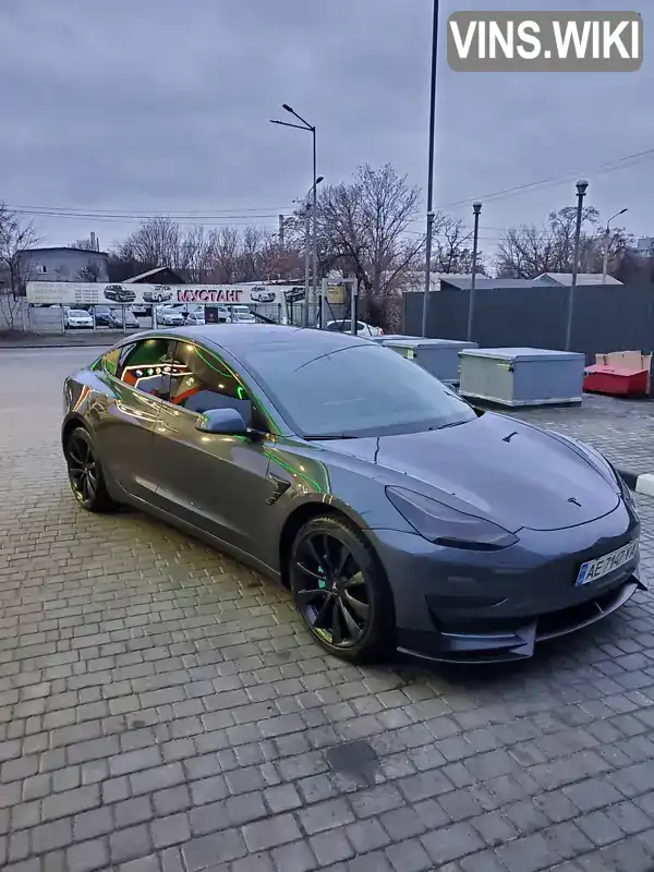 Седан Tesla Model 3 2020 null_content л. обл. Дніпропетровська, Дніпро (Дніпропетровськ) - Фото 1/16