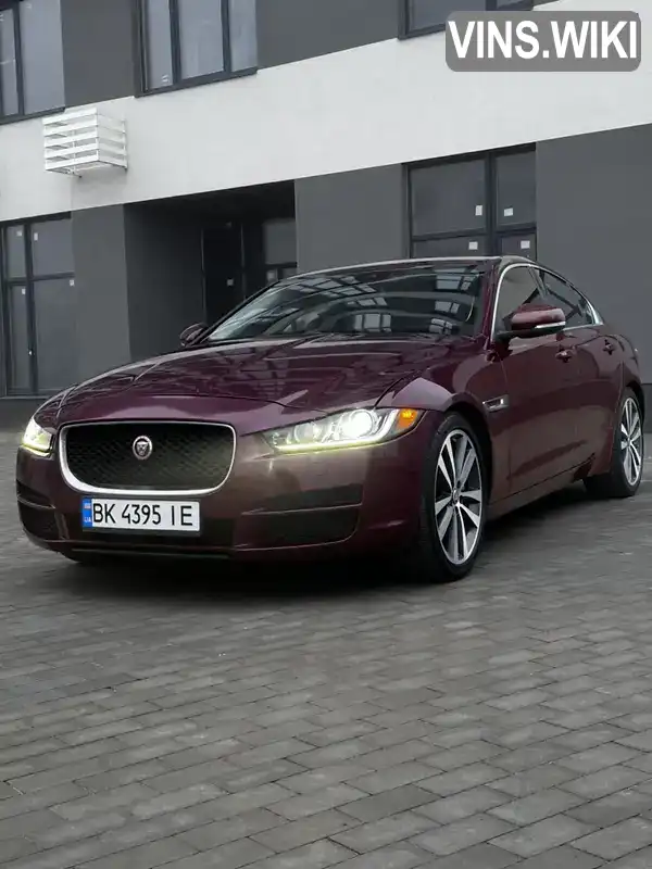 Седан Jaguar XE 2016 2 л. Автомат обл. Київська, Київ - Фото 1/21