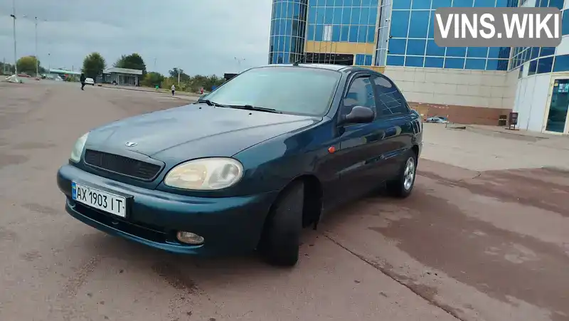 Седан Daewoo Lanos 2007 1.5 л. Ручна / Механіка обл. Харківська, Харків - Фото 1/13