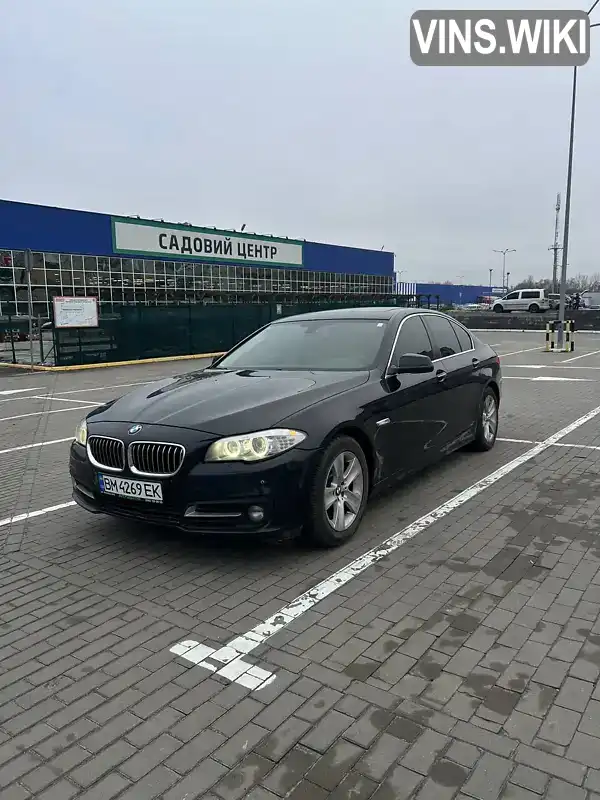 Седан BMW 5 Series 2013 2 л. Автомат обл. Київська, Київ - Фото 1/18