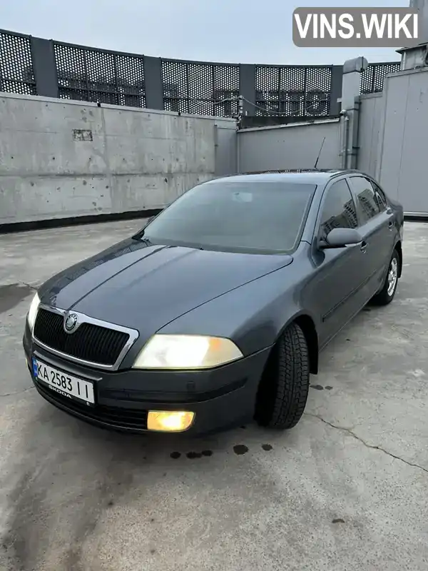 Ліфтбек Skoda Octavia 2006 1.9 л. Ручна / Механіка обл. Київська, Київ - Фото 1/21