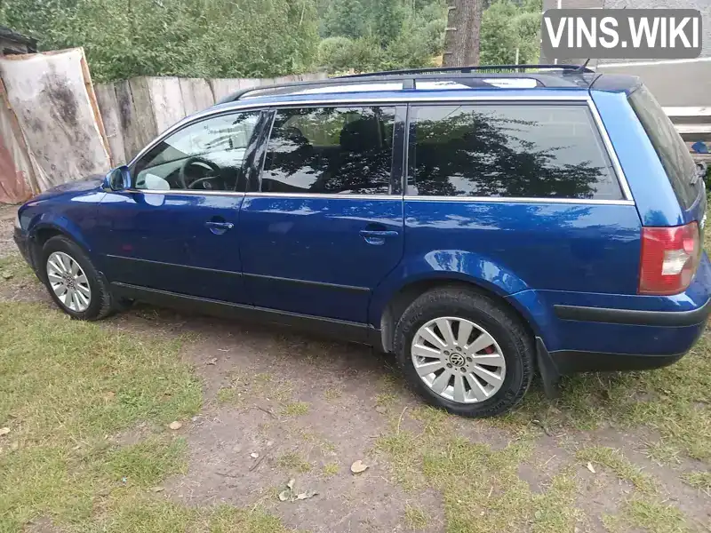 Універсал Volkswagen Passat 2003 1.9 л. Ручна / Механіка обл. Волинська, Горохів - Фото 1/8