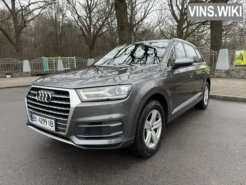 Позашляховик / Кросовер Audi Q7 2018 2 л. Автомат обл. Полтавська, Полтава - Фото 1/21