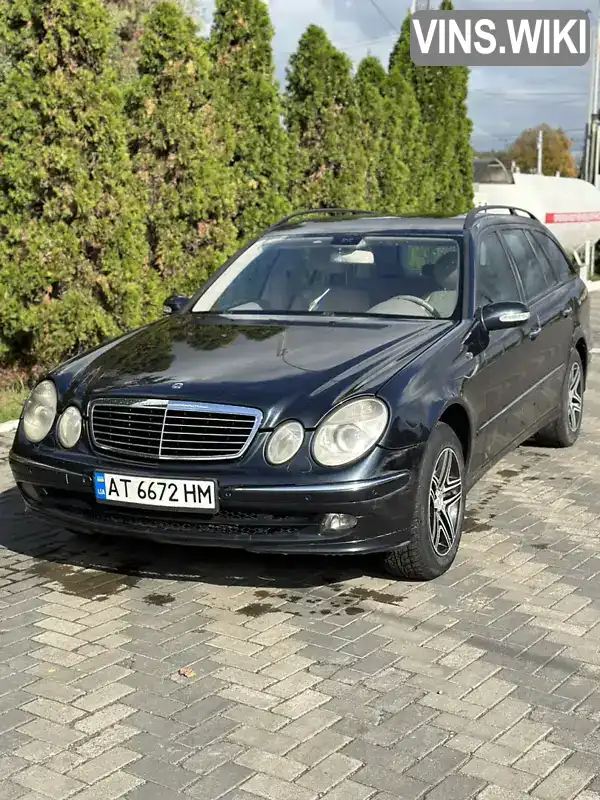 Універсал Mercedes-Benz E-Class 2004 3.22 л. Автомат обл. Чернівецька, Чернівці - Фото 1/10