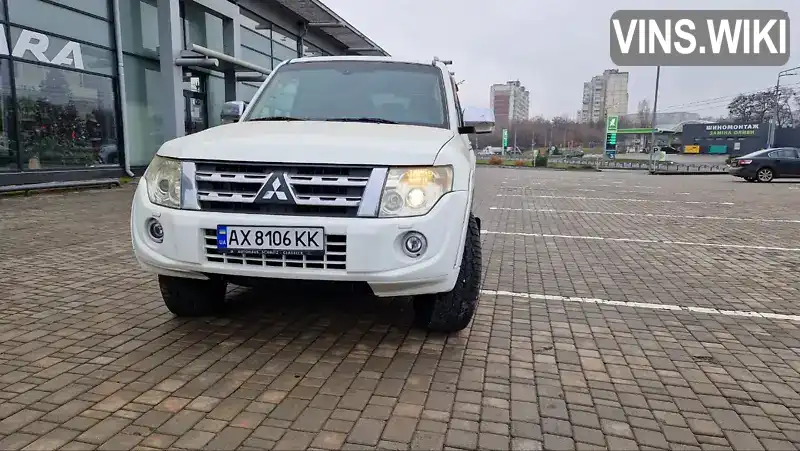 Позашляховик / Кросовер Mitsubishi Pajero Wagon 2013 3.2 л. Автомат обл. Харківська, Харків - Фото 1/16