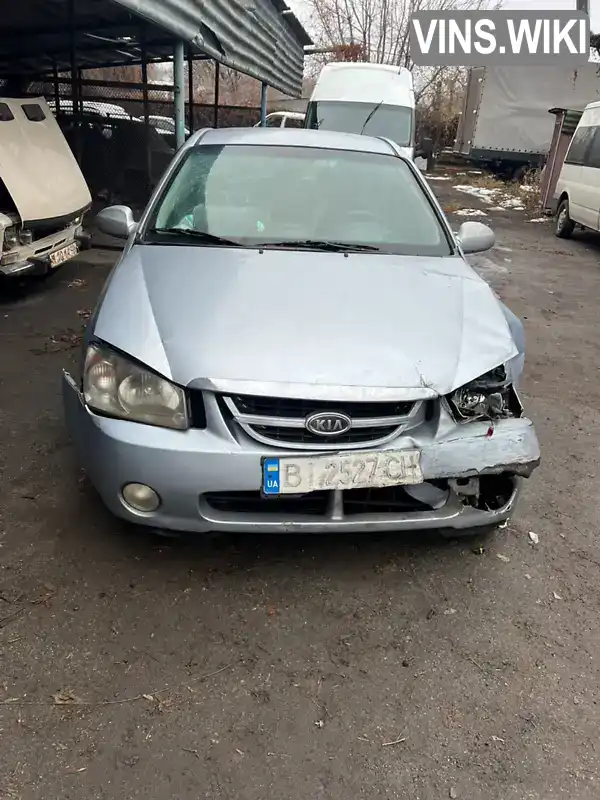 Седан Kia Cerato 2006 1.98 л. Автомат обл. Київська, Київ - Фото 1/12