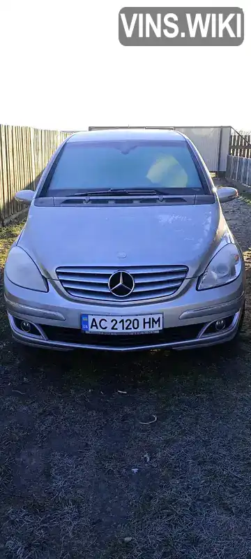 Хэтчбек Mercedes-Benz B-Class 2006 2 л. Автомат обл. Волынская, Ковель - Фото 1/12