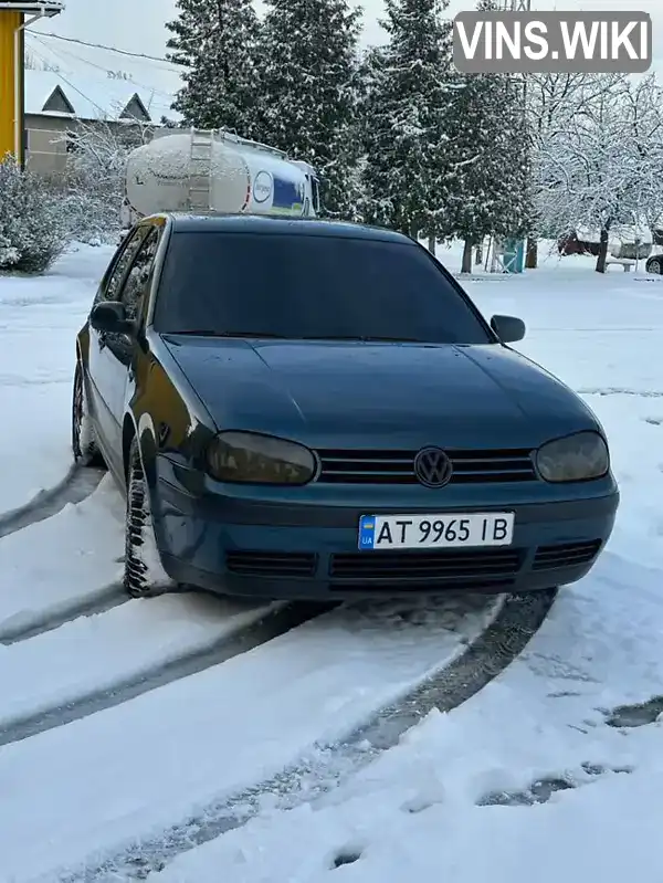 Хетчбек Volkswagen Golf 2003 1.39 л. Ручна / Механіка обл. Івано-Франківська, Івано-Франківськ - Фото 1/12