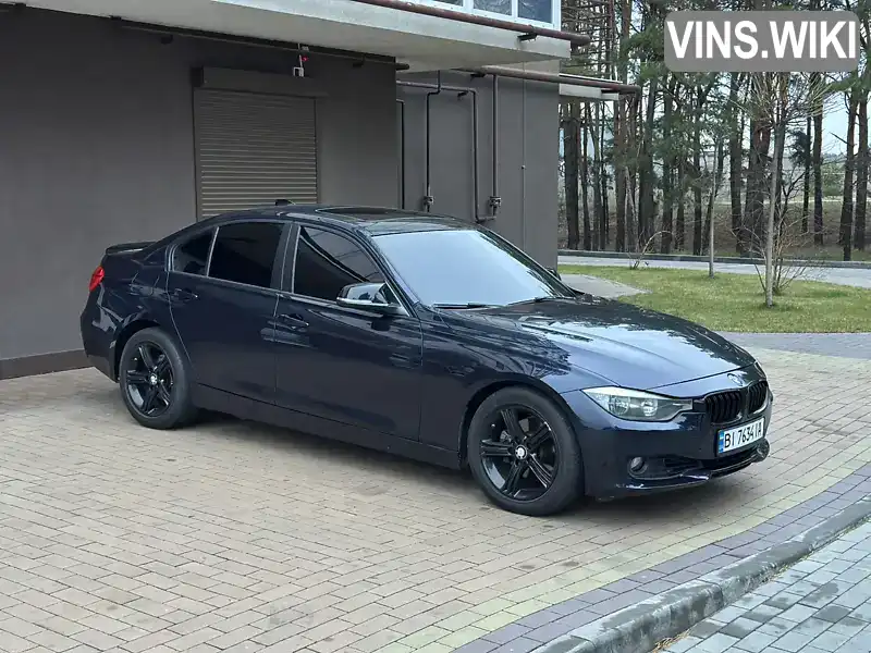 Седан BMW 3 Series 2012 2 л. Автомат обл. Полтавська, Кременчук - Фото 1/21