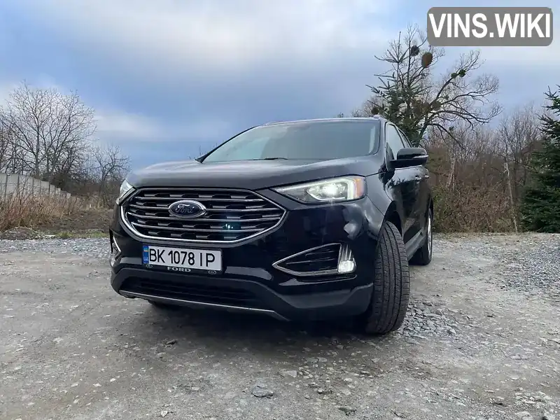 Позашляховик / Кросовер Ford Edge 2019 2 л. Варіатор обл. Рівненська, Рівне - Фото 1/21