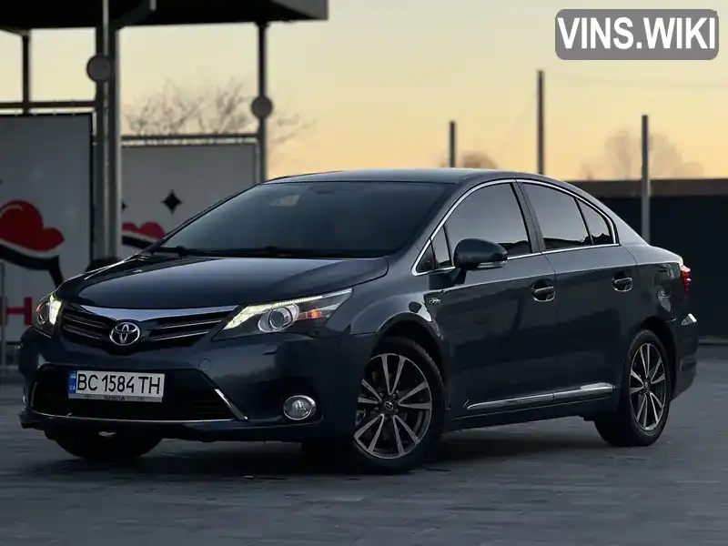 Седан Toyota Avensis 2012 2.23 л. Автомат обл. Львівська, Самбір - Фото 1/21