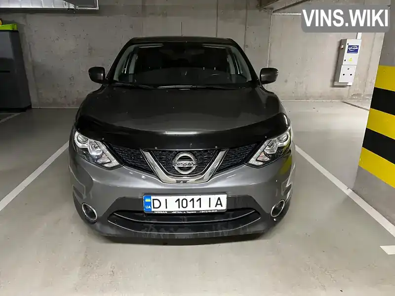 Позашляховик / Кросовер Nissan Qashqai 2017 2 л. Варіатор обл. Черкаська, Черкаси - Фото 1/9