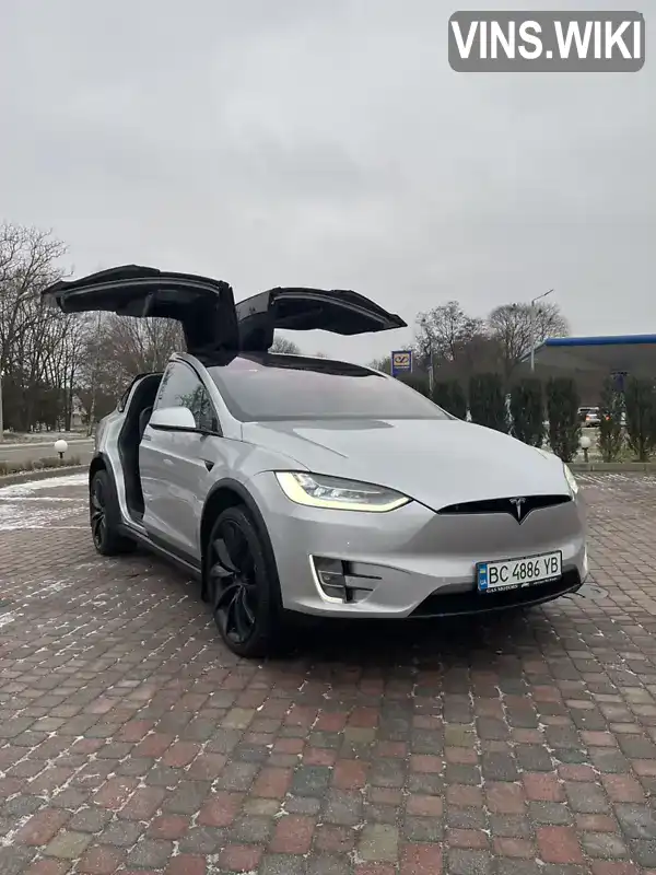 Позашляховик / Кросовер Tesla Model X 2018 null_content л. обл. Львівська, Львів - Фото 1/21