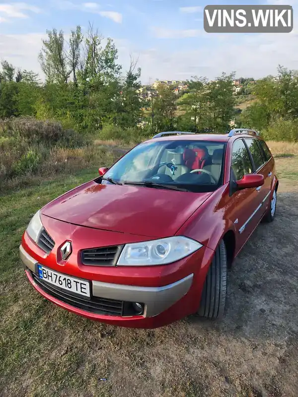 Універсал Renault Megane 2006 null_content л. Автомат обл. Одеська, Білгород-Дністровський - Фото 1/10