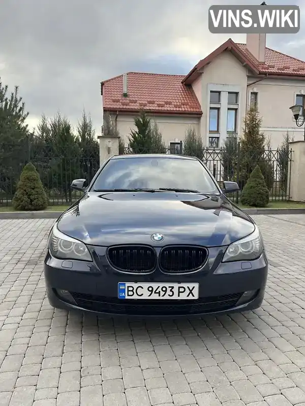 Седан BMW 5 Series 2009 3 л. Автомат обл. Львівська, Львів - Фото 1/21