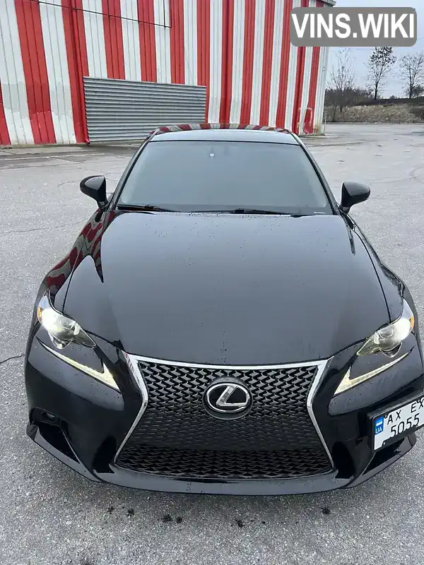 Седан Lexus IS 2013 2.5 л. Автомат обл. Харківська, Харків - Фото 1/19