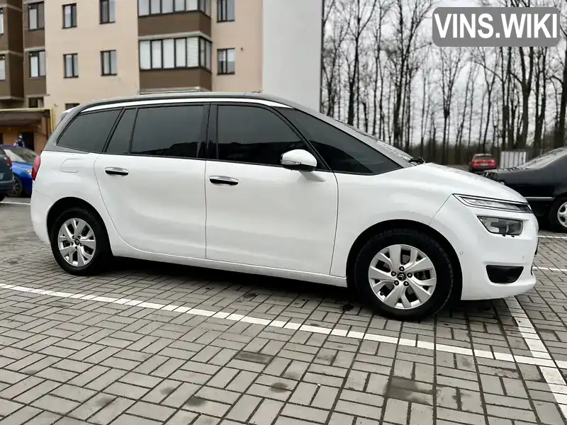 Мінівен Citroen Grand C4 Picasso 2015 1.6 л. Автомат обл. Житомирська, Житомир - Фото 1/21