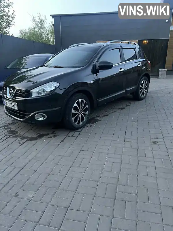 Позашляховик / Кросовер Nissan Qashqai 2011 1.48 л. Ручна / Механіка обл. Донецька, Краматорськ - Фото 1/9