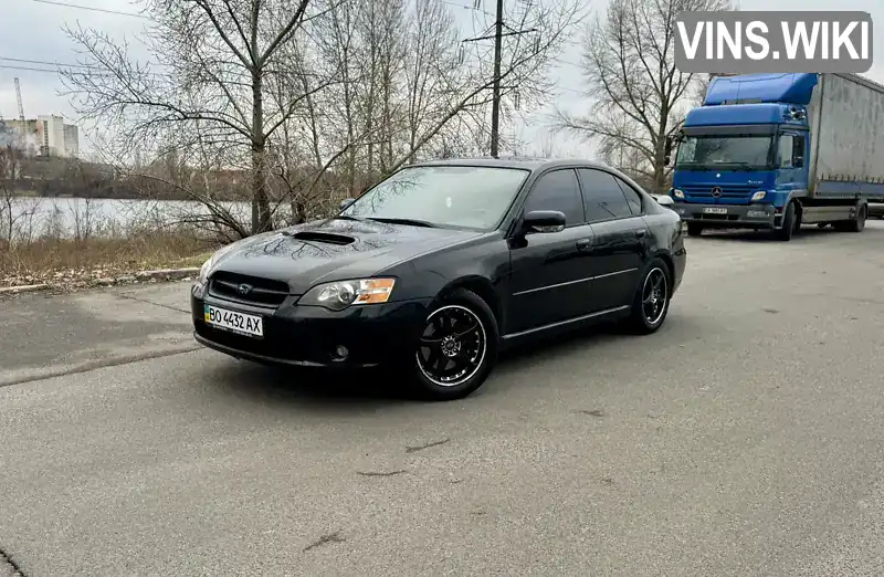 Седан Subaru Legacy 2005 2.5 л. Автомат обл. Киевская, Киев - Фото 1/11